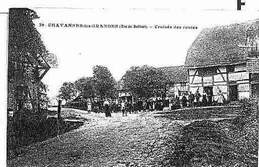 Ville de CHEVREMONT Carte postale ancienne